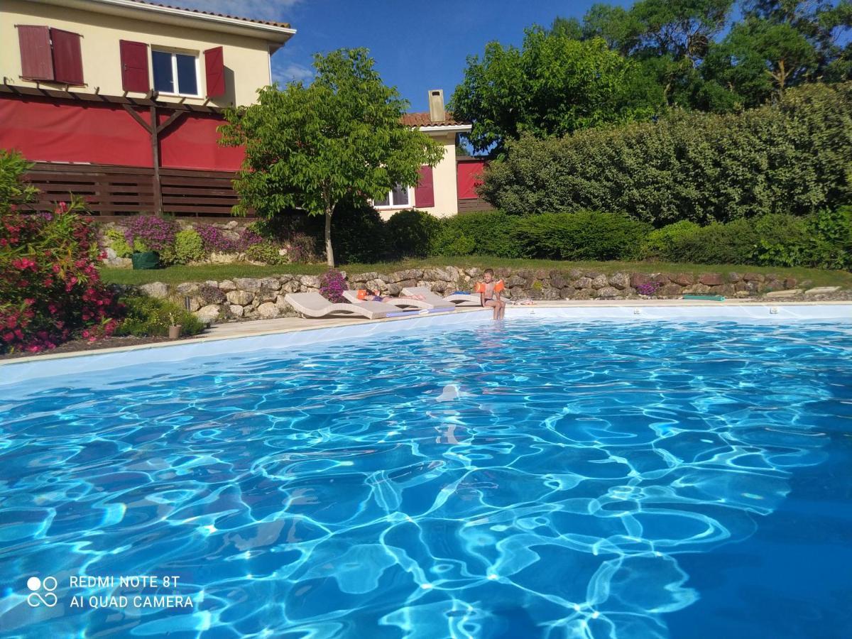 Le Clos Mirelie Gaujac (Gers) Exterior foto
