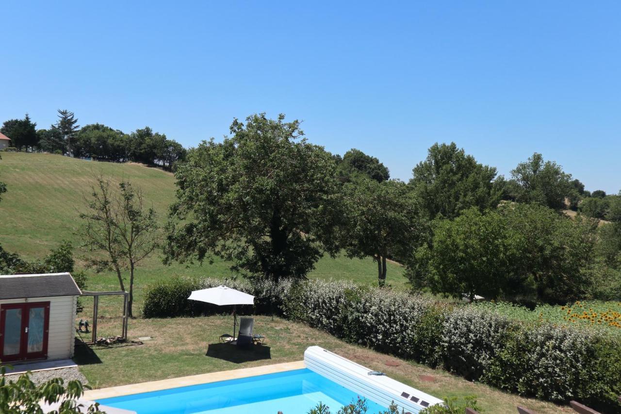 Le Clos Mirelie Gaujac (Gers) Exterior foto