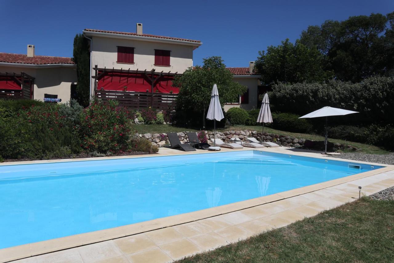 Le Clos Mirelie Gaujac (Gers) Exterior foto